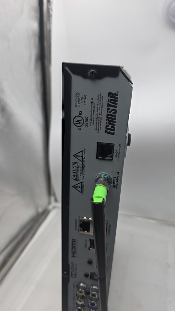 DISH Hopper 3 Satellite Stand Alone Receiver Untested