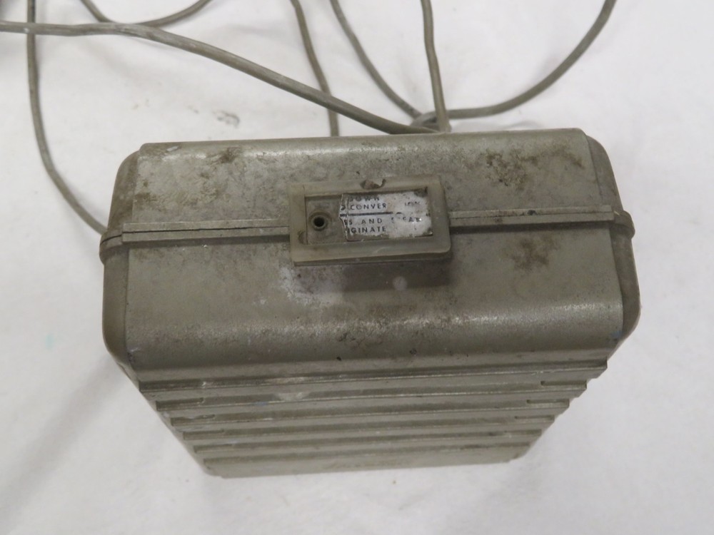 Vintage Executone Talkback Model C-38 Intercom Speaker Retro Untested