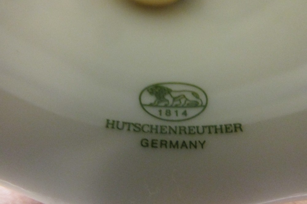 HUTSCHNREUTER GERMANY BELL - DANBURY MINT
