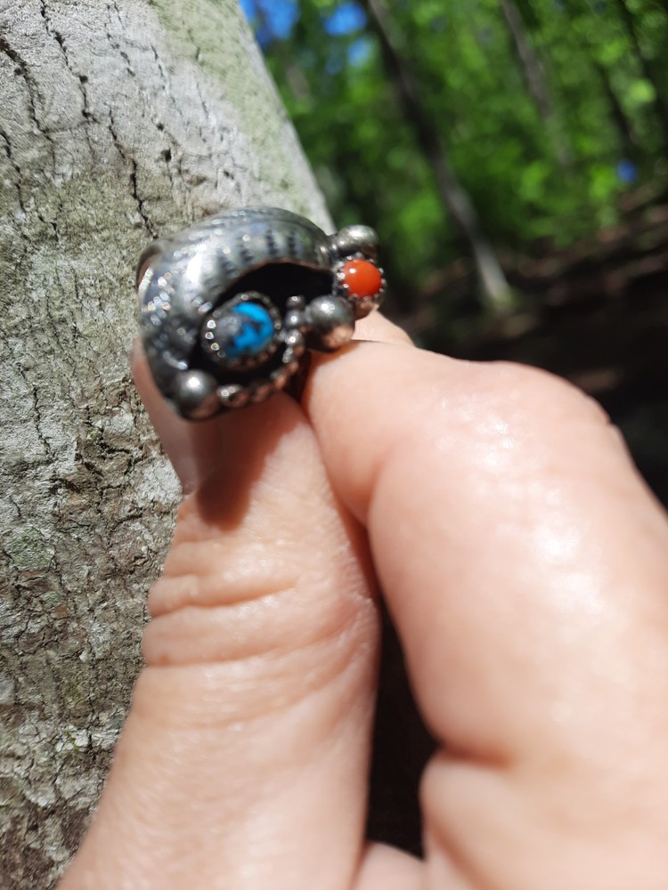 Bisbee Turquoise Ring 9.5 EASTER SALE