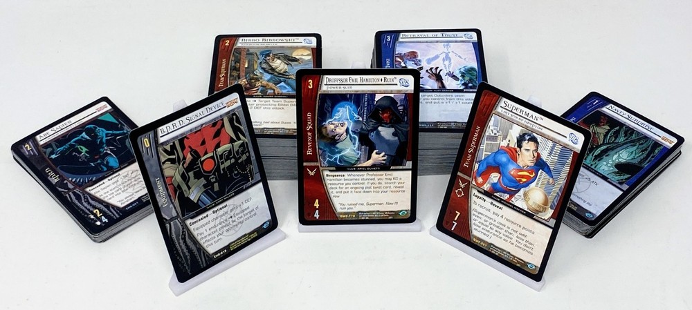 Upper Deck: Vs System Bundle DWF vs EHB COMPLETE Sets (275/275) NM - MP