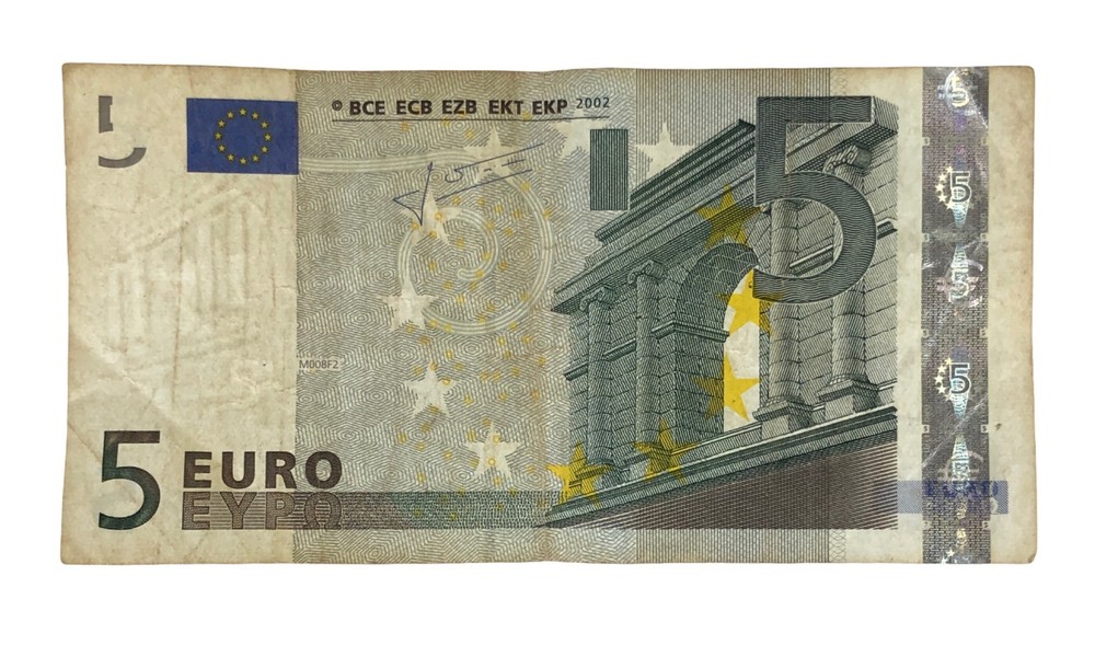 Greece 2002 - 5 Euro Note