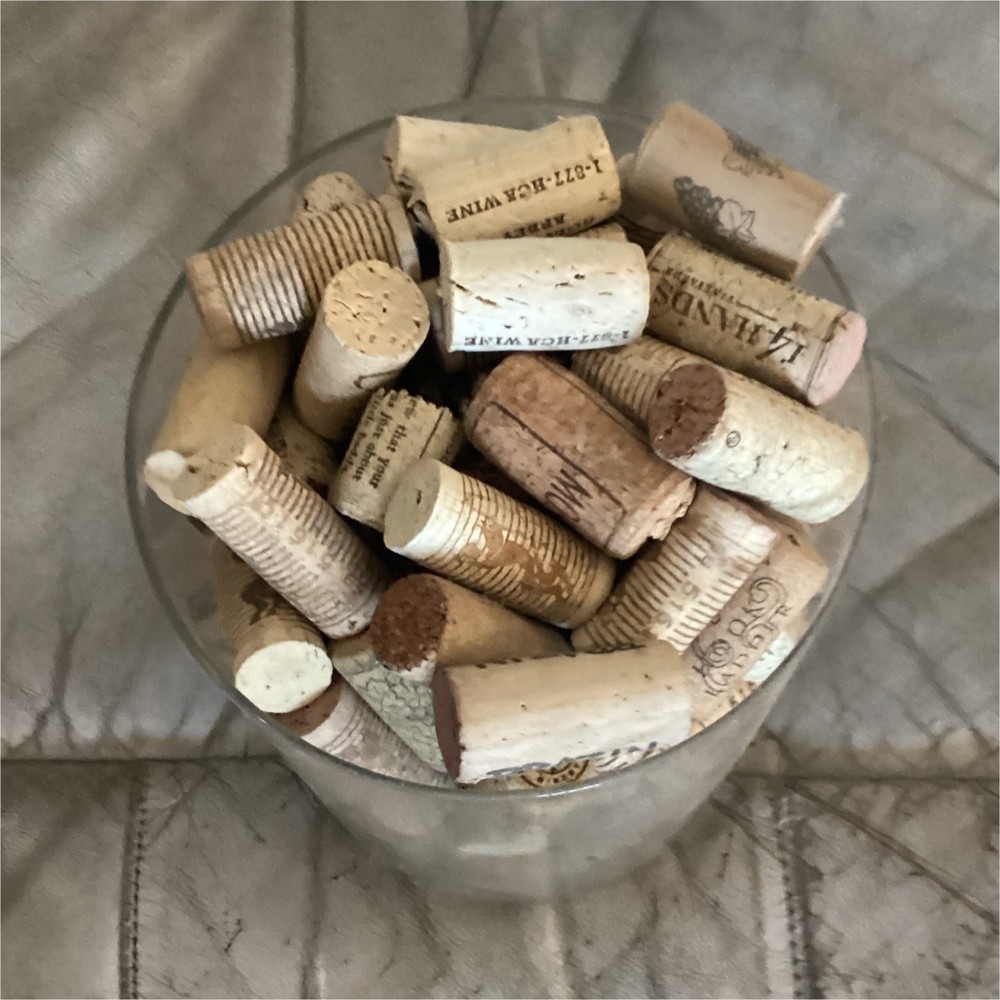 Mixed Wine Corks Lot for Crafting