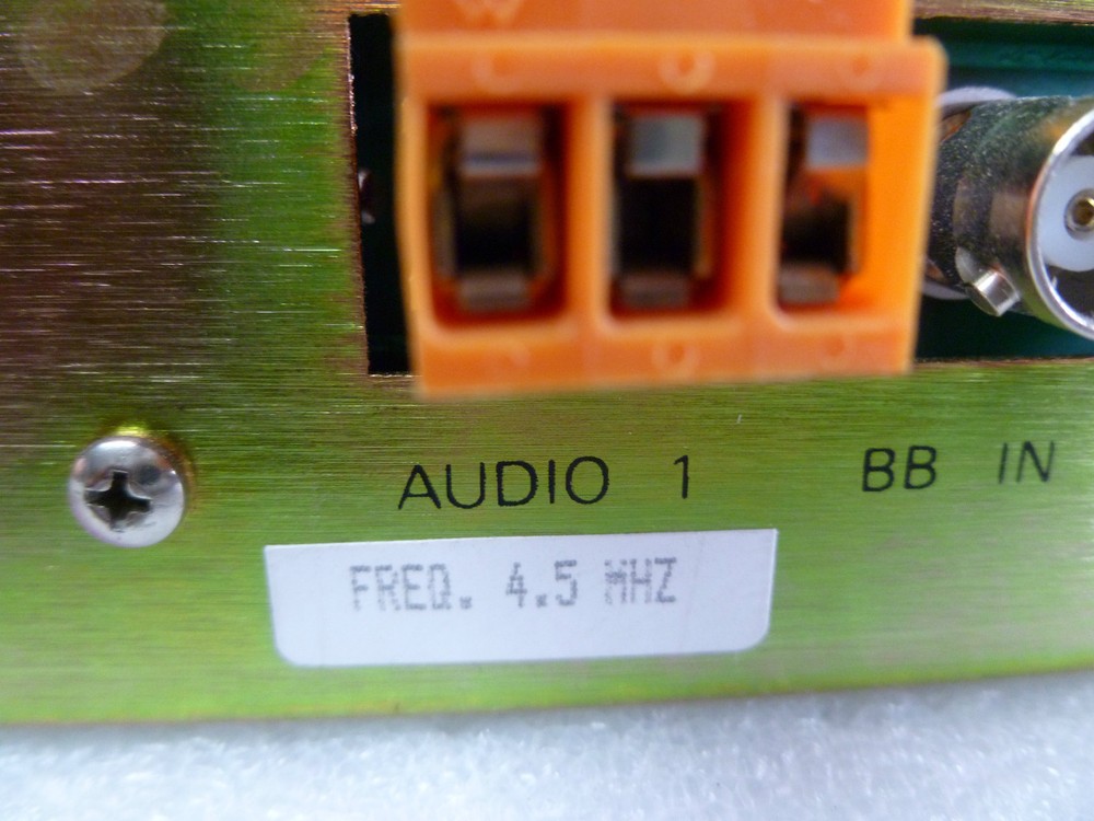 Macom PAC-10 Audio modulator Rack-Mount Electronic Filter