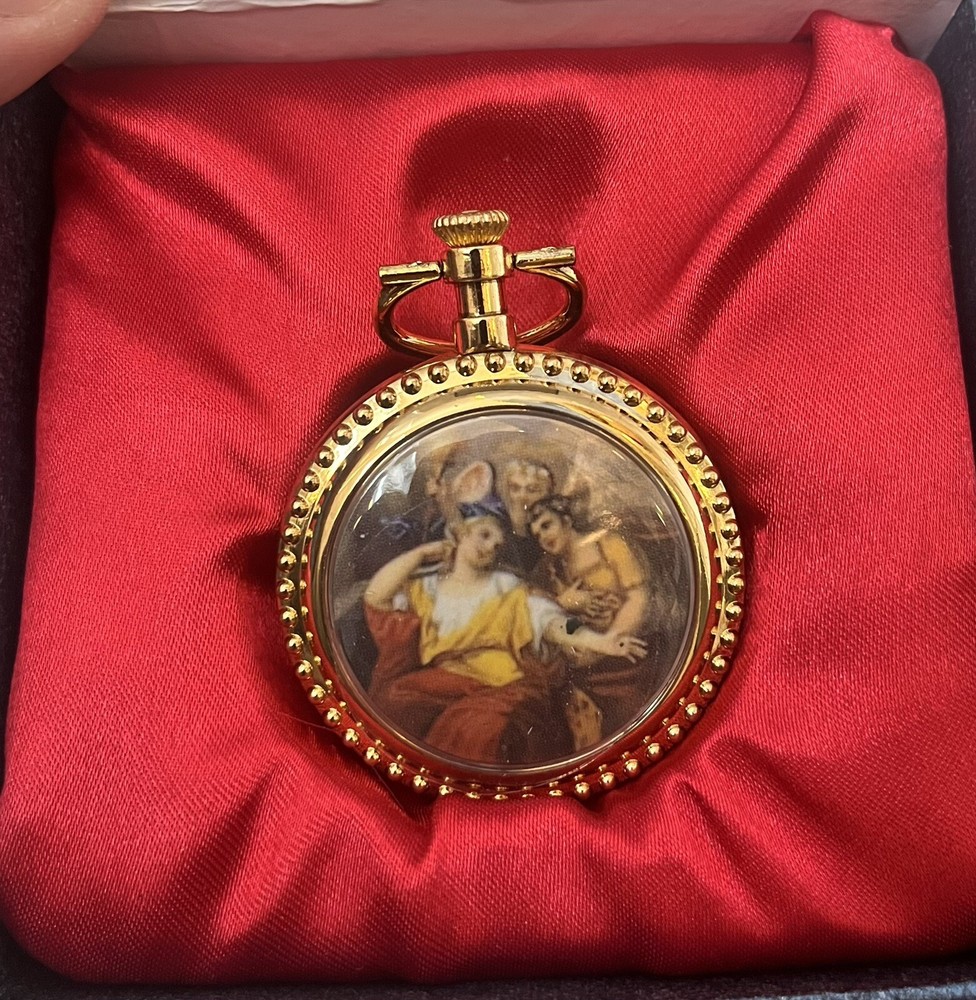 Quartz Pocket Watch