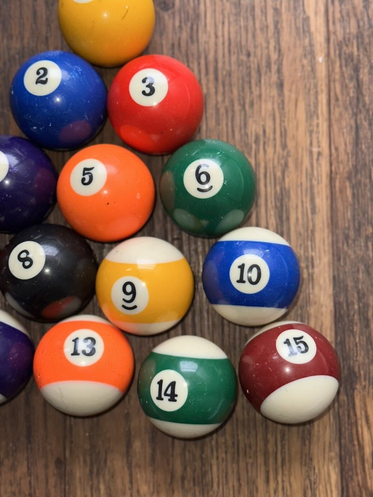 Pool Table Ball Set