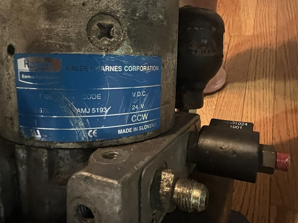 Haldex 2200972 Hydraulic Power Unit