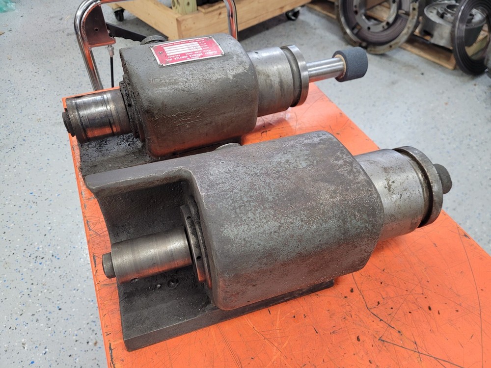 TWO HEALD RED HEAD GRINDING SPINDLES