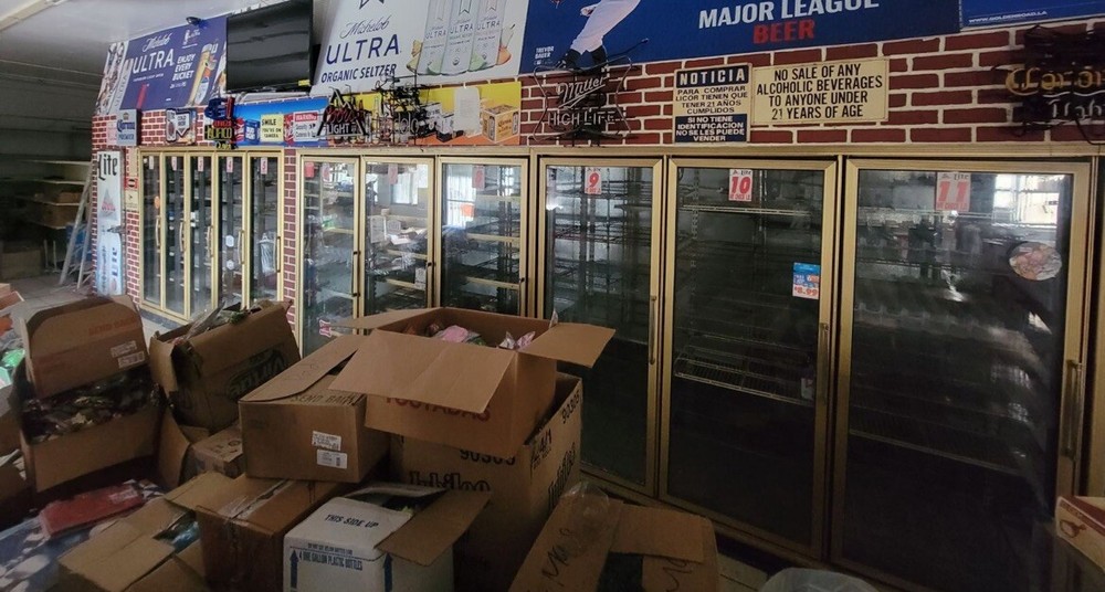 13 Door Market Fridge