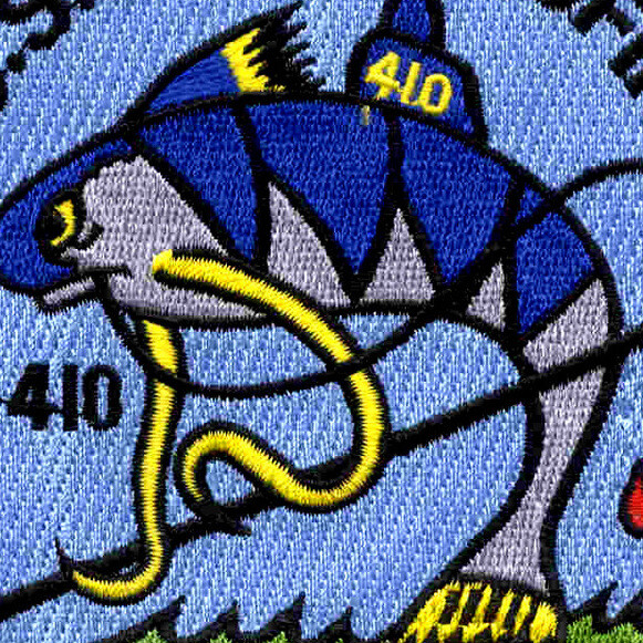 SS-410 USS Threadfin Submarine Patch