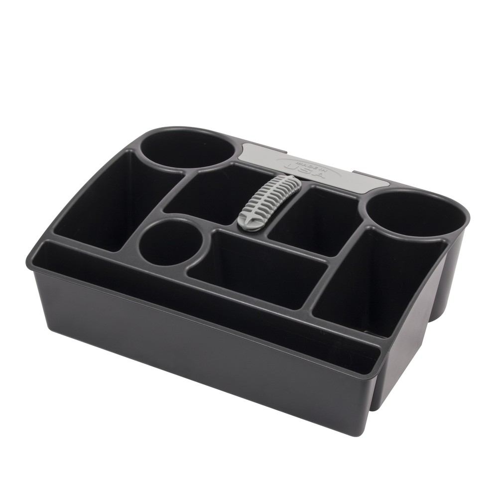 Universal Car Seat Organizer with Drink Holders, Black Fast Delivery