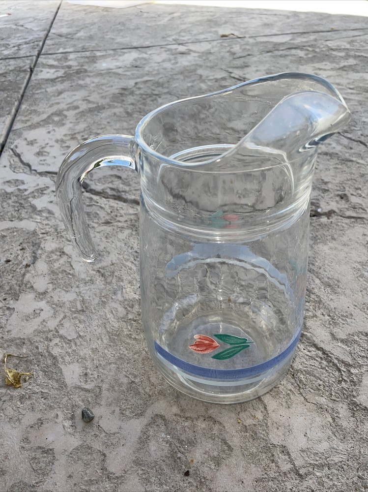 Glass Plitcher Clear 10in