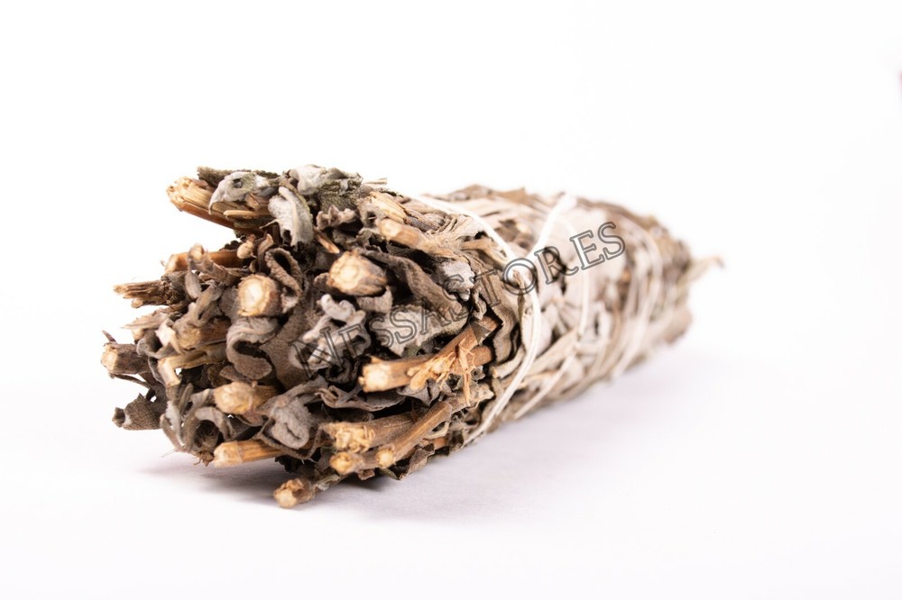 Black Sage Smudge Incense 8"-9" Bundle (1 pc) #JC-142