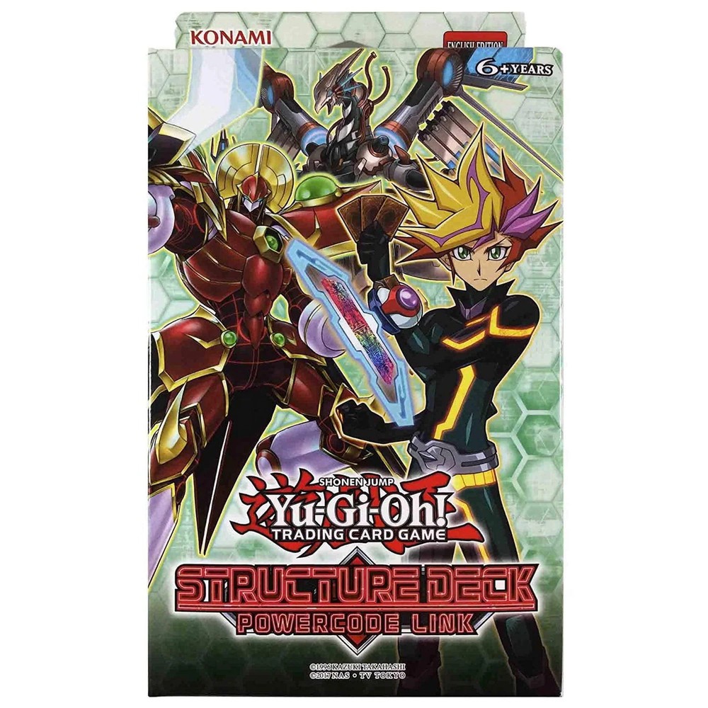 Yu-Gi-Oh! TCG: Powercode Link Structure Deck - 1st Edition
