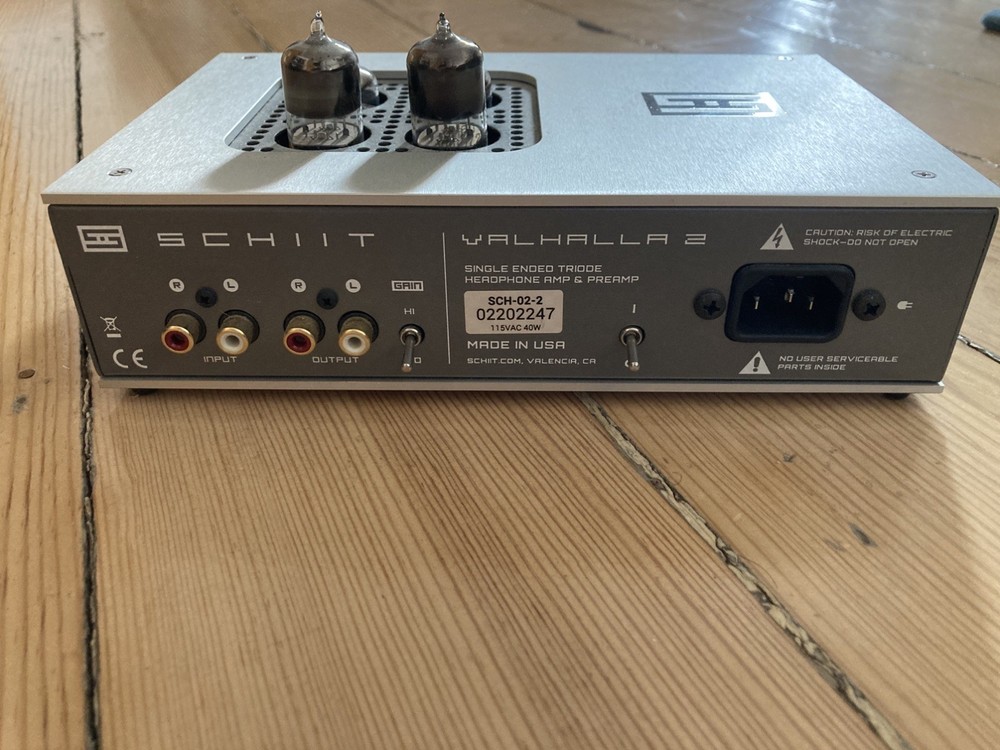 Schiit Valhalla 2 Headphone Amplifier Great Condition Pre-Owned