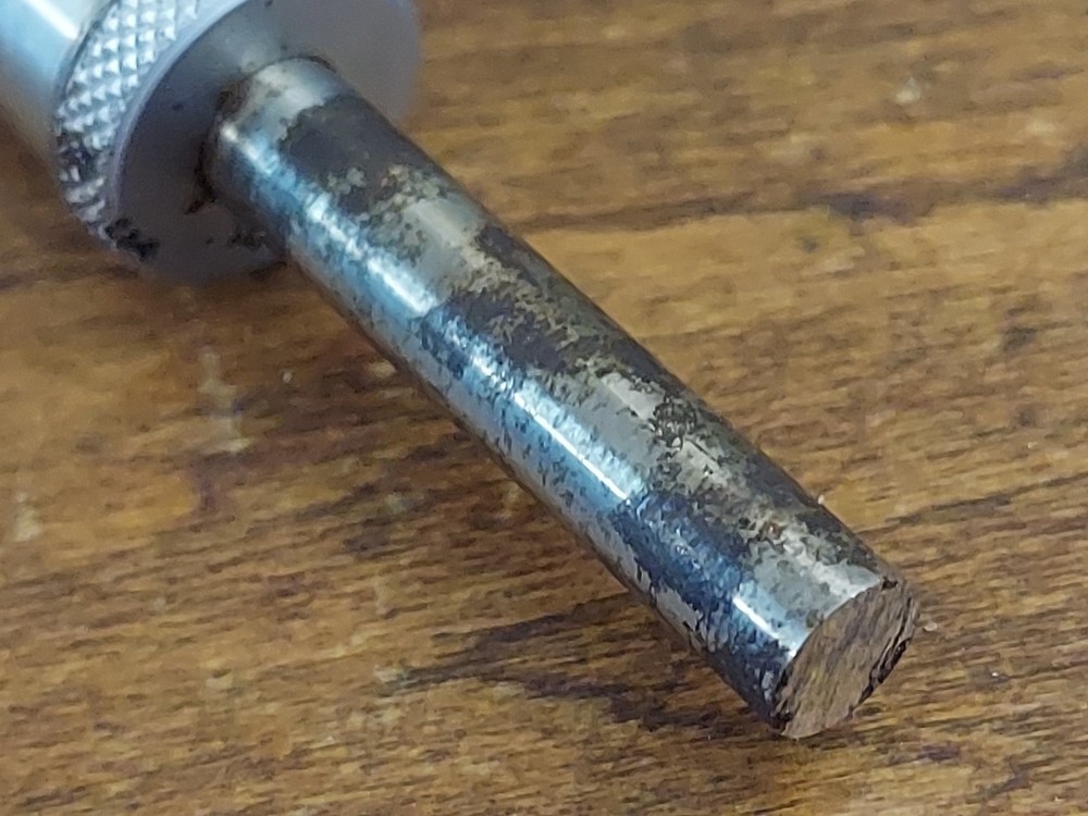 L. S. Starrett No. 263 Micrometer Head Only