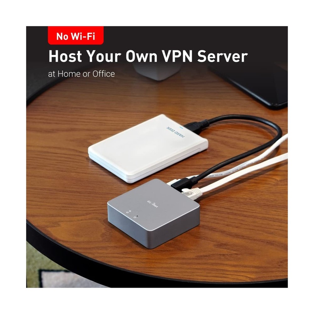 GL.iNet MT2500A(Brume 2) Professional Mini VPN Security Gateway, Home Office ...
