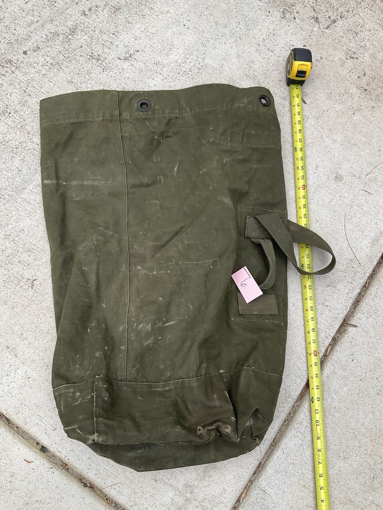 Us Military Surplus Duffle Bag-laundry 6