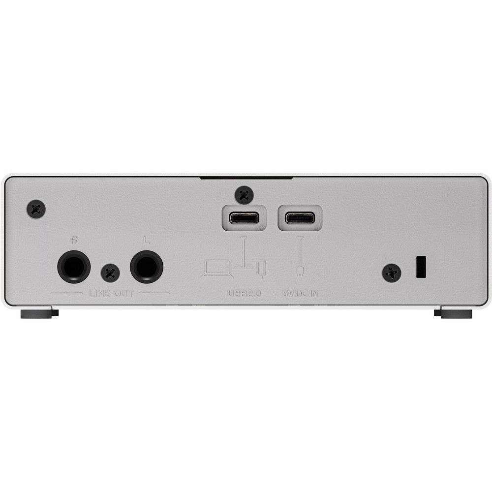 Yamaha UR22 MK3 2x2 USB-C Audio Interface, White