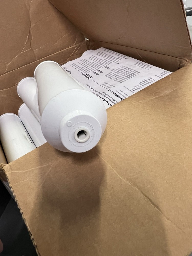 Pentek GS-10ALS-JG14 Inline Coconut Carbon Water Filter 1/4 Quick Connect