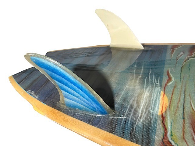 Vintage, 1970s era, E.T. Surfboard