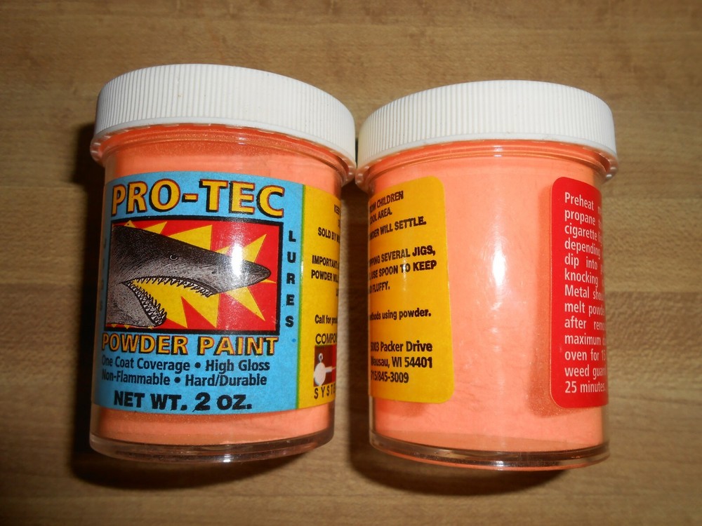 4 Component Systems Pro Tec Powder Paint - 2 Glitter Coats & 2 Colors