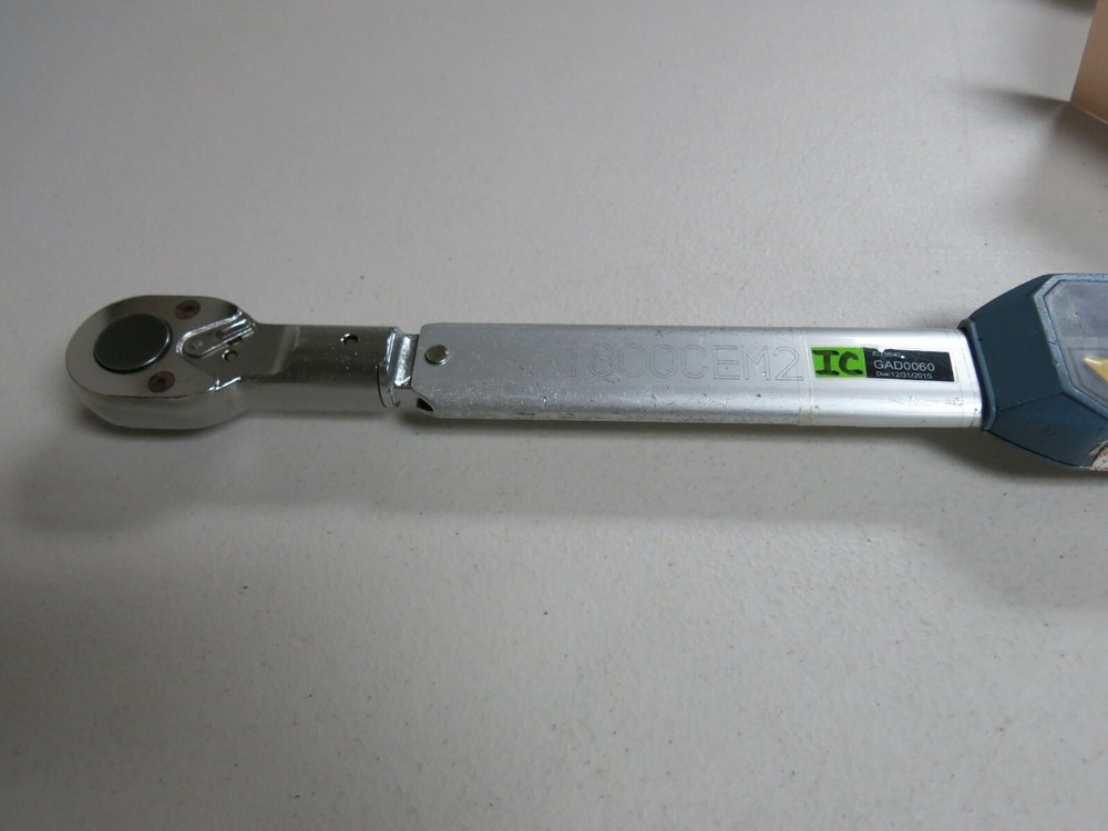 Tohnichi Data Tork 1800CEM2 Torque Wrench 1/2"