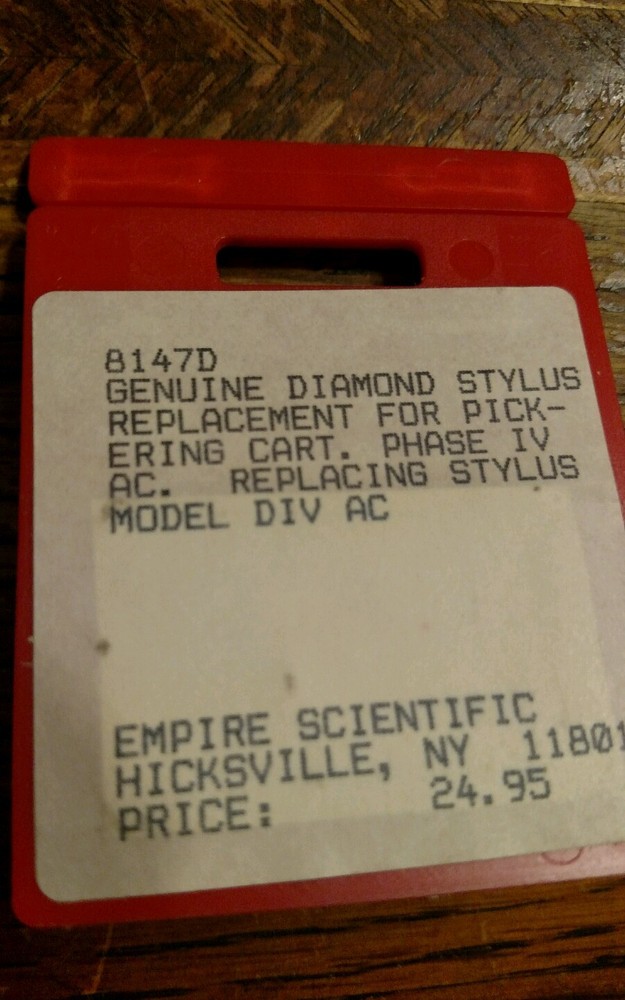 Empire Scientific 8147D, DIV AC