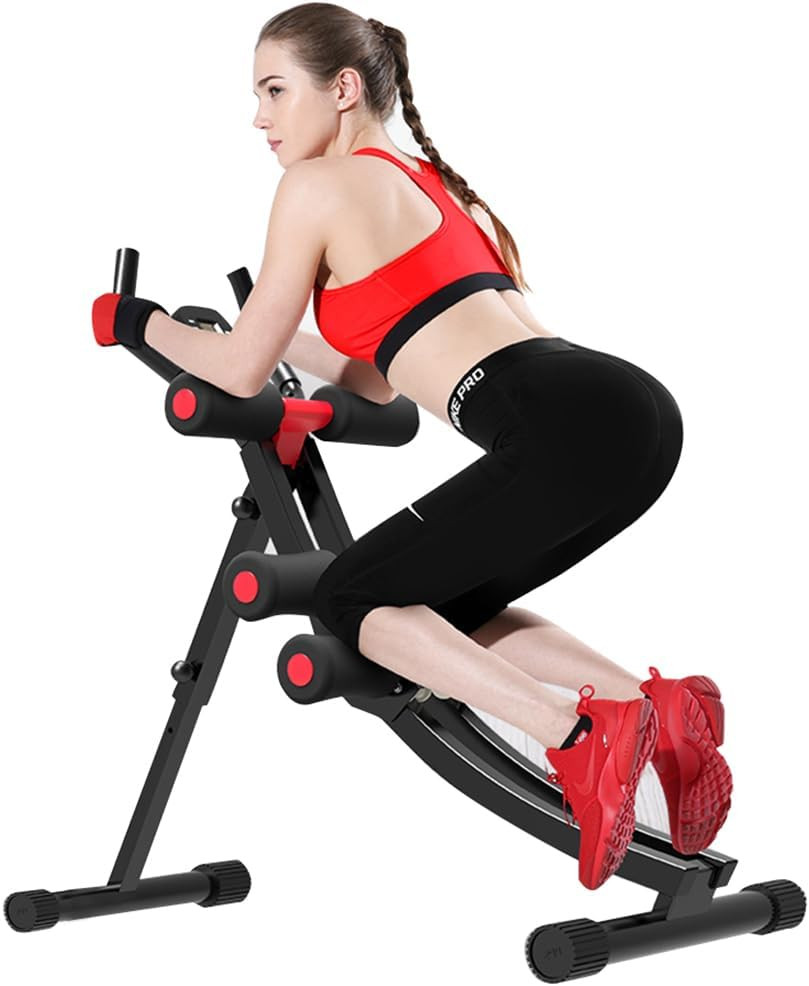 Core & Abdominal Trainers AB Workout Machine Home Gym Exercise Machine Ab Cru...