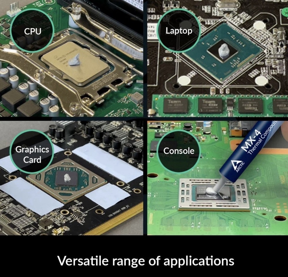 ARCTIC MX-4 4 g Premium Performance Thermal Paste CPU GPU PC Grease