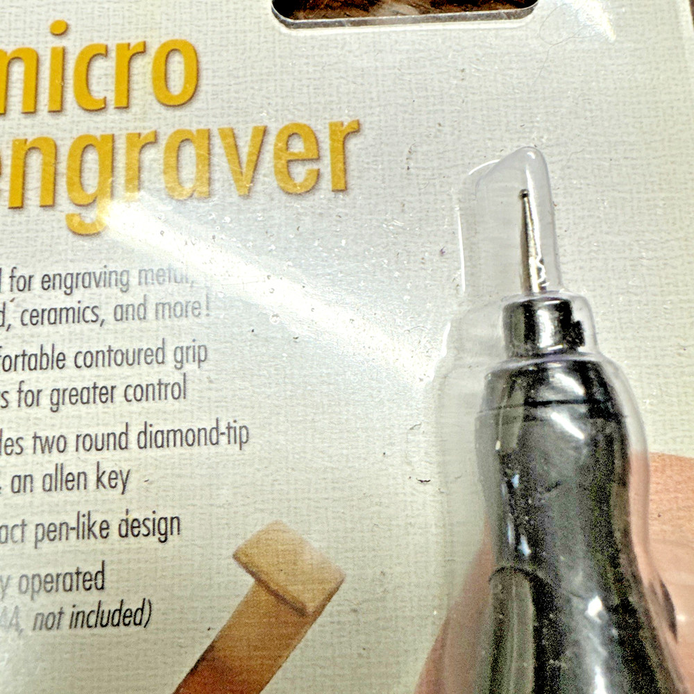 The Bead Smith Micro Engraver (MCR01) NEW SEALED