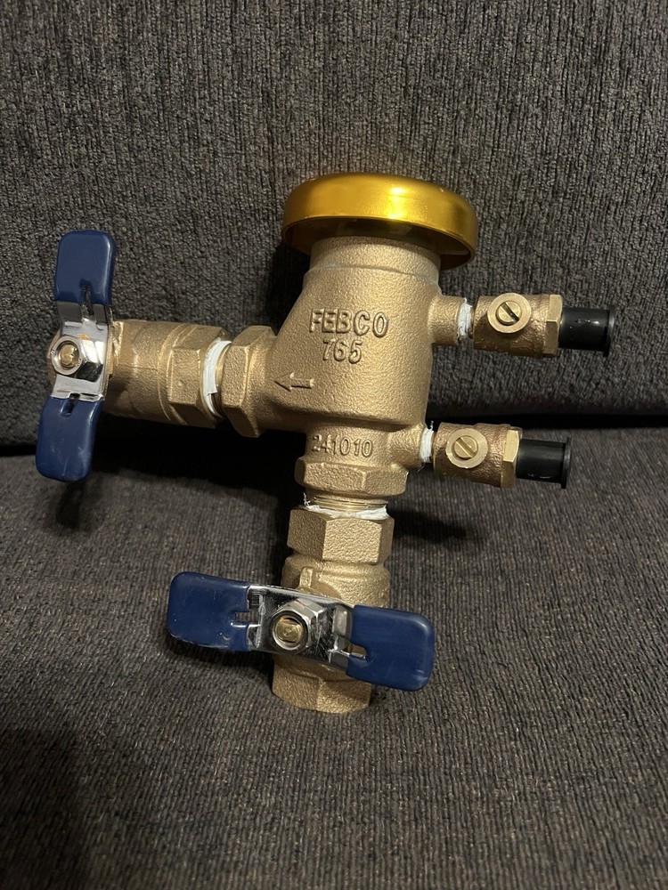 FEBCO 765-3/4" BACK FLOW PREVENTER PRESSURE VACUUM BREAKER New