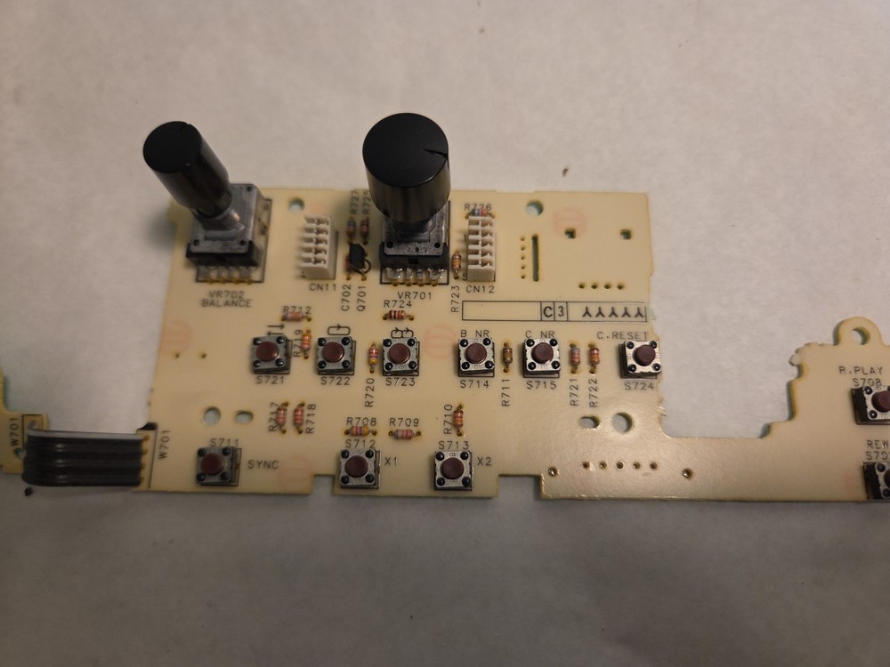 Technics Deck RS-TR311 Knob Control