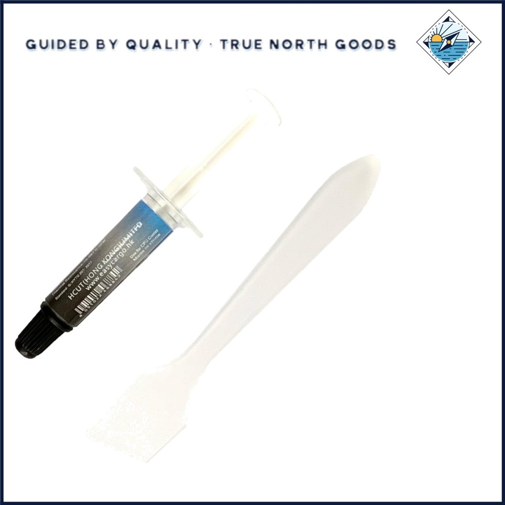 1g Silver Thermal Paste for CPU GPU LED Cooling, High Performance Thermal Grease