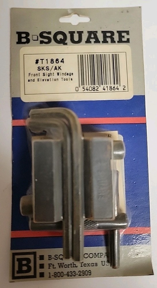 B-Square SKS Front Sight Adjustment Tool Heavy Duty Windage Elevation Adjustment