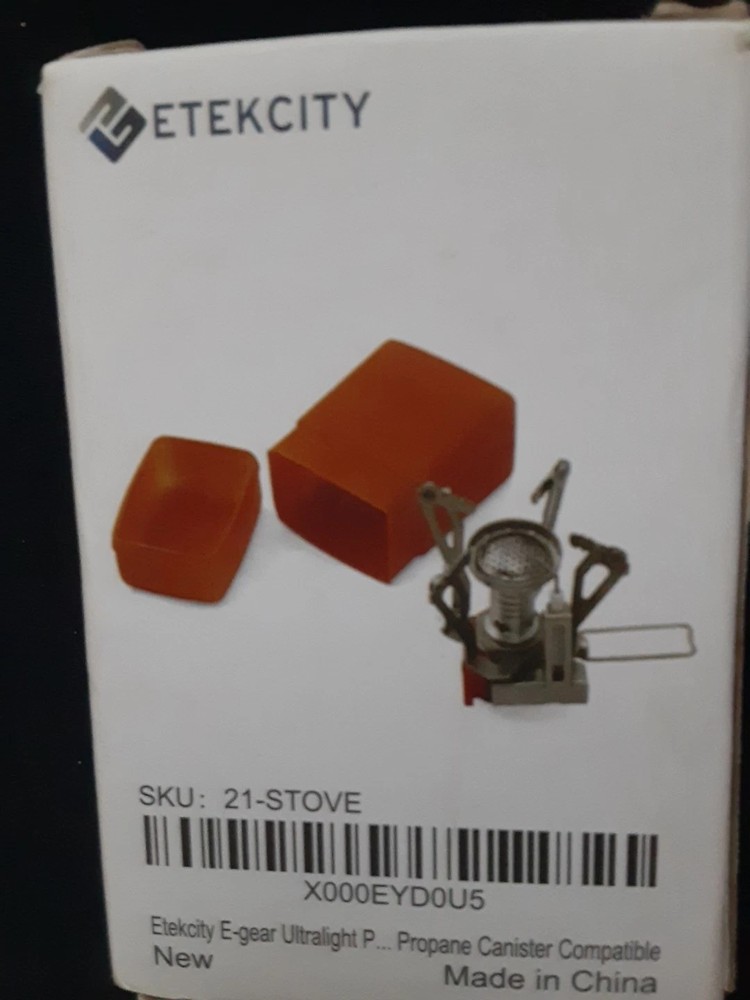Mini Camp Stove