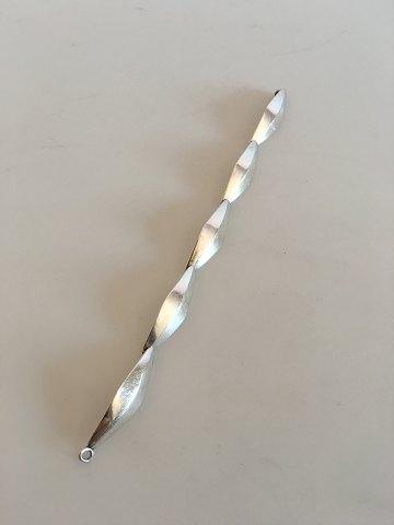 Bent Knudsen Sterling Silver Bracelet