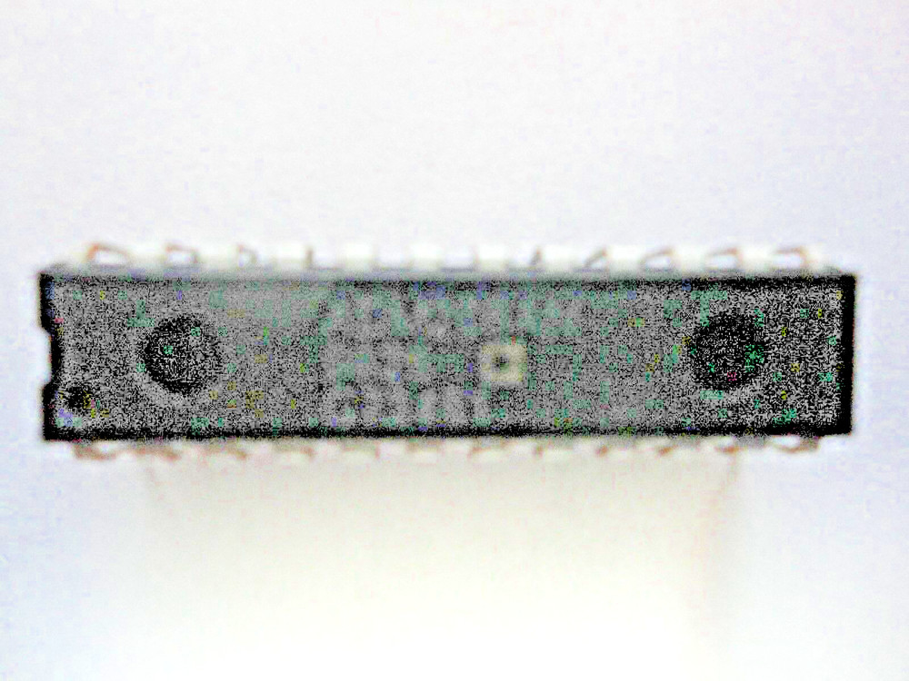 IC ADM208AN QUAD TRANSMITTER/RECEIVER 24 PIN DIP