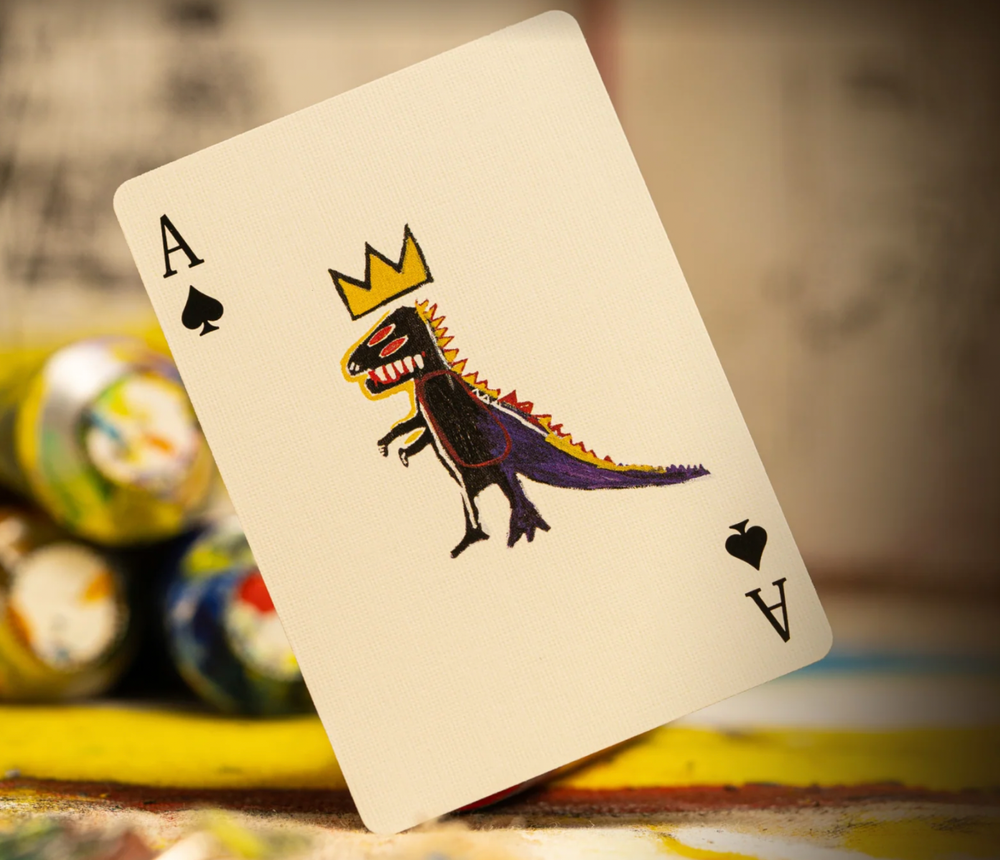 Basquiat Playing Cards by theory11