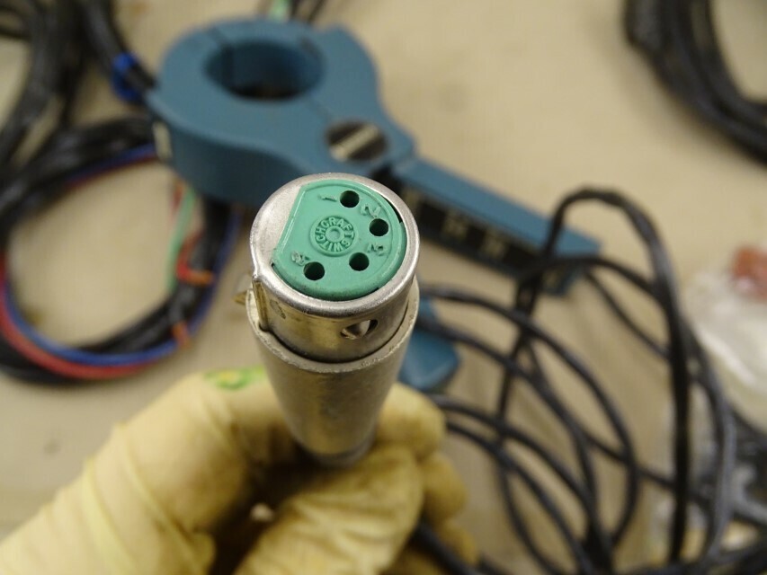 Dranetz Universal Disturbance Analyzer w/ Current Probe, series 626A