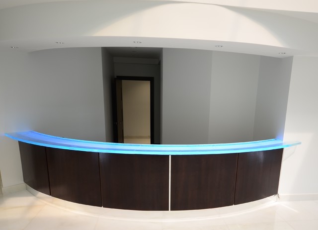 RECEPTION Desk Accent Lighting - Remote Control LED KIT 8ft - Remote Control