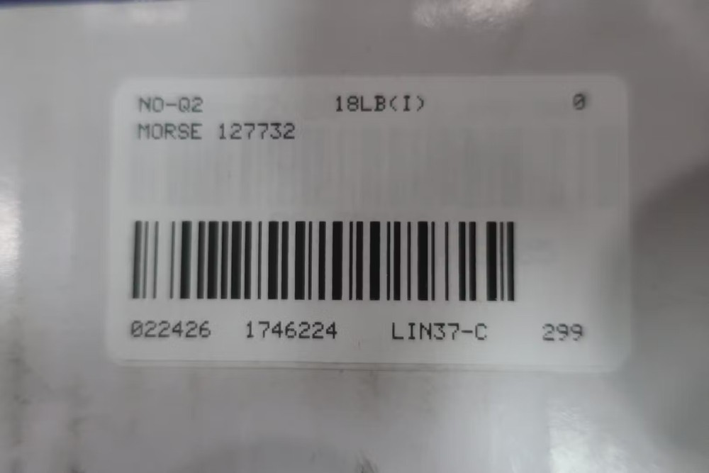 Morse 127732 80r Roller Chain 10ft