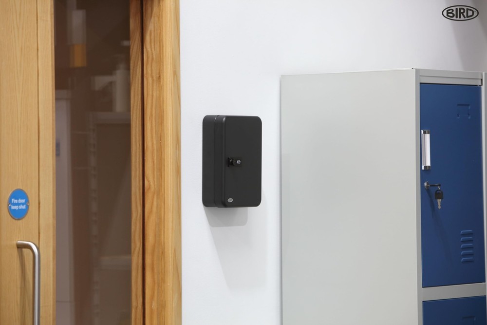 Black 48 Key Combination Key Cabinet