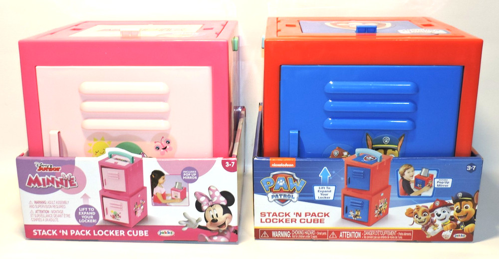 Stack N’ Pack Expandable Locker Cube Kids Storage Container, NEW, NIB ~YOU PICK~