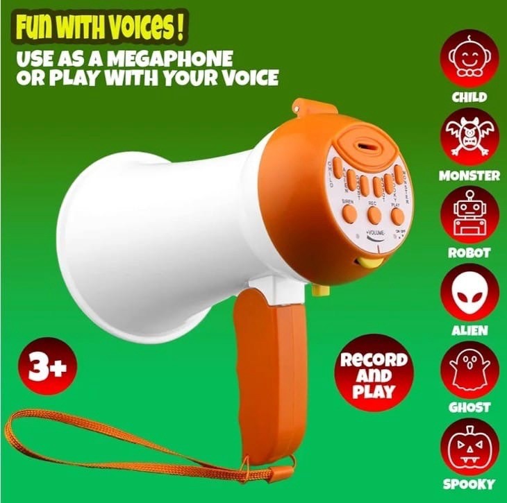 Mini Voice changer Megaphone