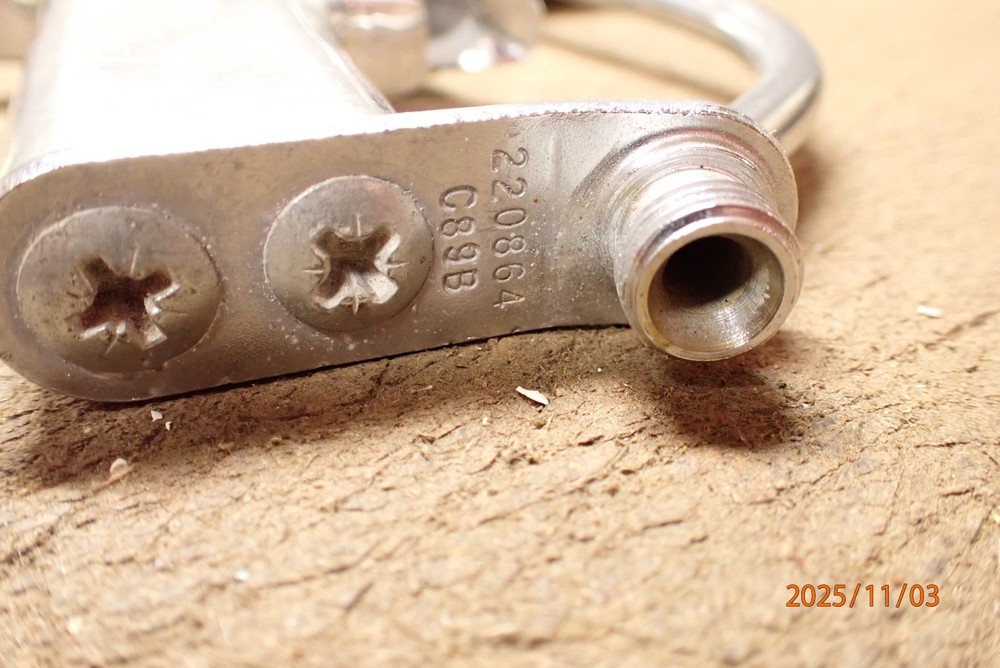 OLDER GRACO PAINT SPRAYER GUN ASSEMBLY UNABLE TO TEST