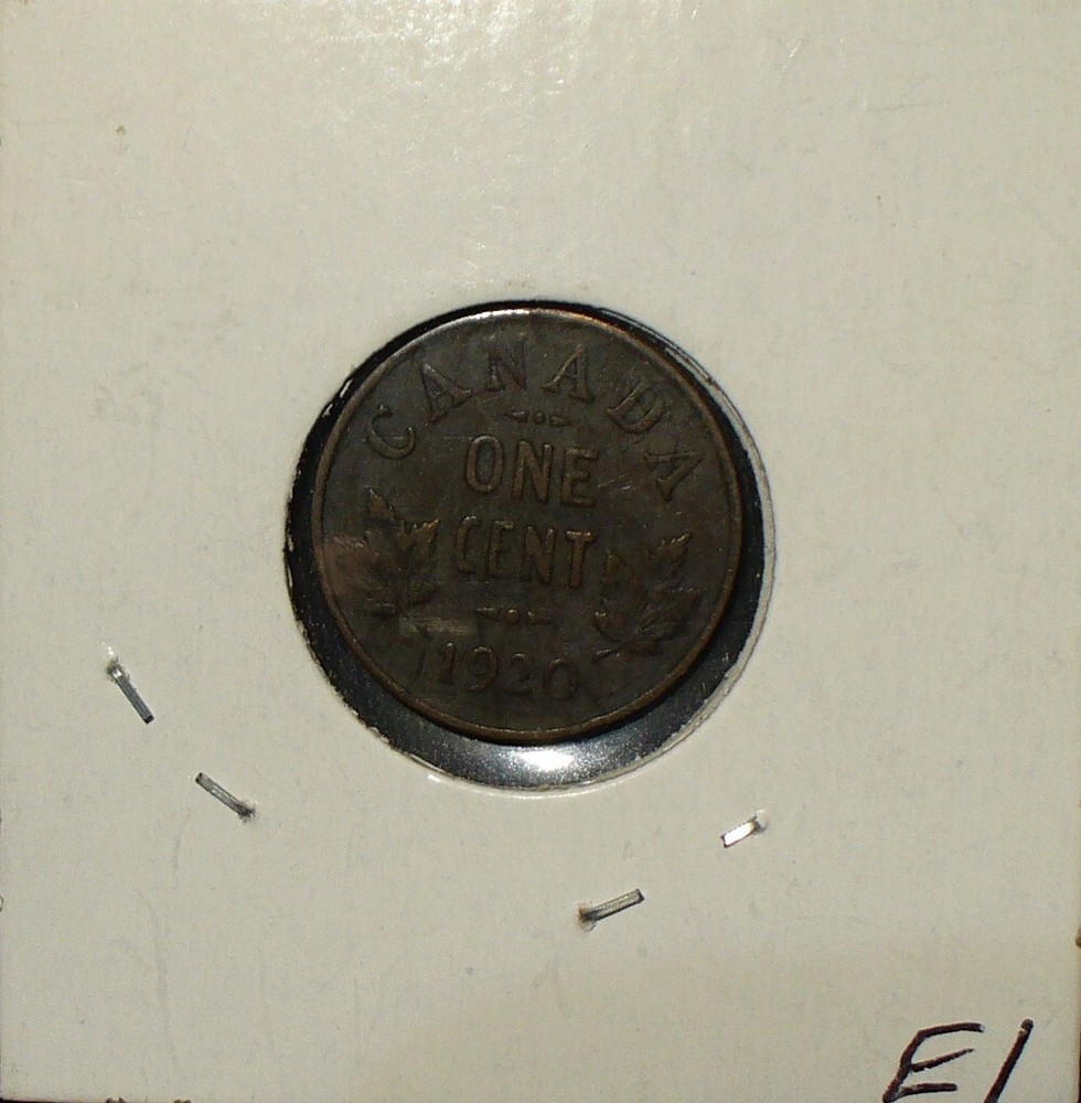Five Canada Cent Coins