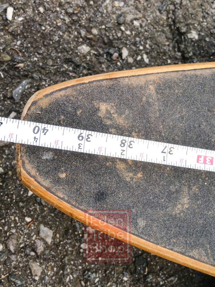 Wooden Rimable Longboard Skateboard 40.5" Long
