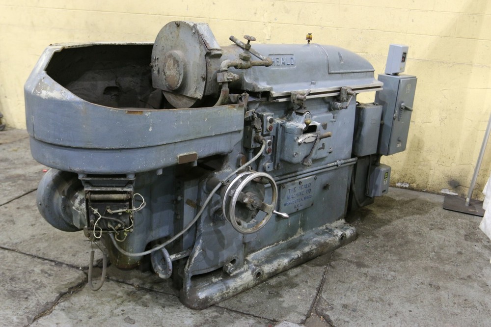 24" HEALD HORIZONTAL SPINDLE ROTARY GRINDER: YODER #71257