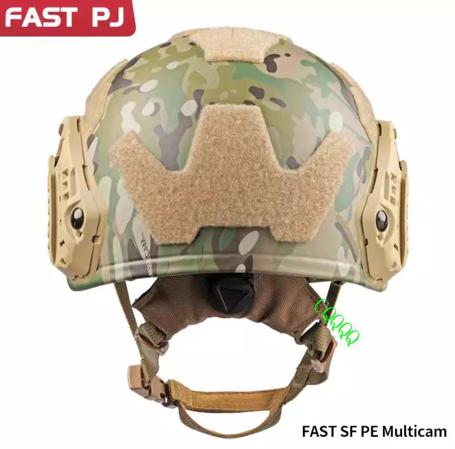 FAST PJ PE Material Multicam Camo High Protective Performance Helmet
